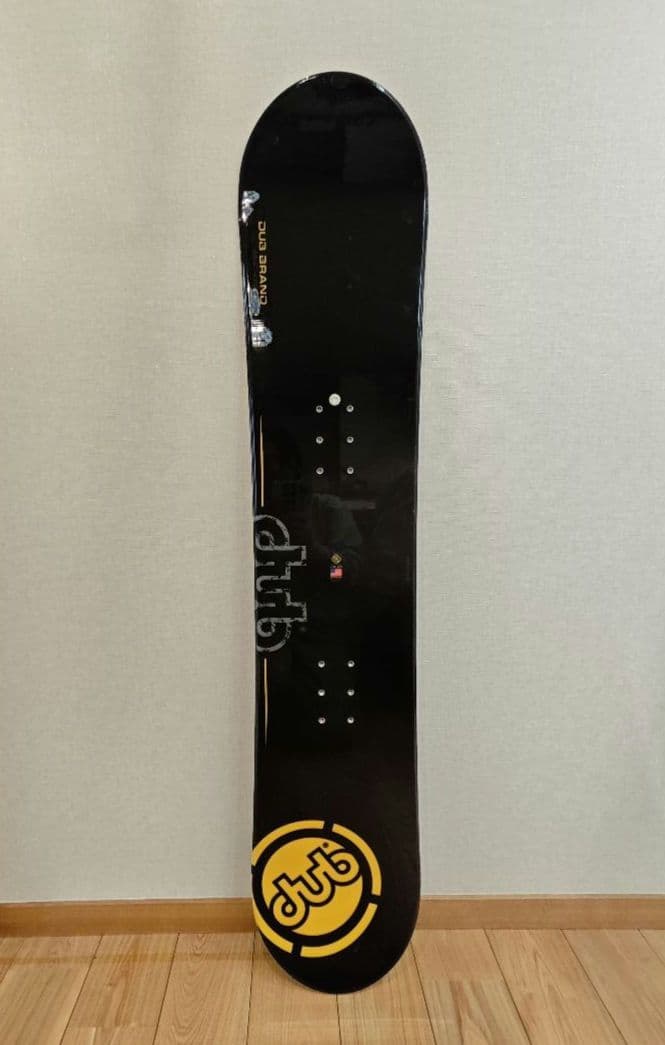 dub キッズ ジュニア スノーボード 板 120 ダブ