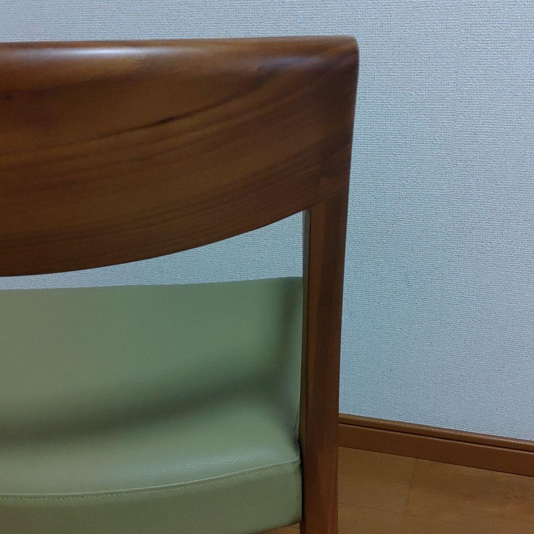 《本日のみ》肘掛け椅子　カリモク　ダイニングチェア　ウォールナット