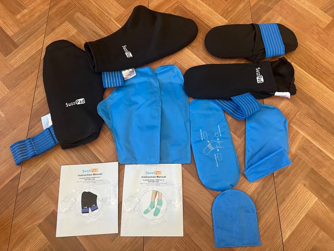 抗がん剤治療 手足冷却セット フローズングローブ フローズンソックス