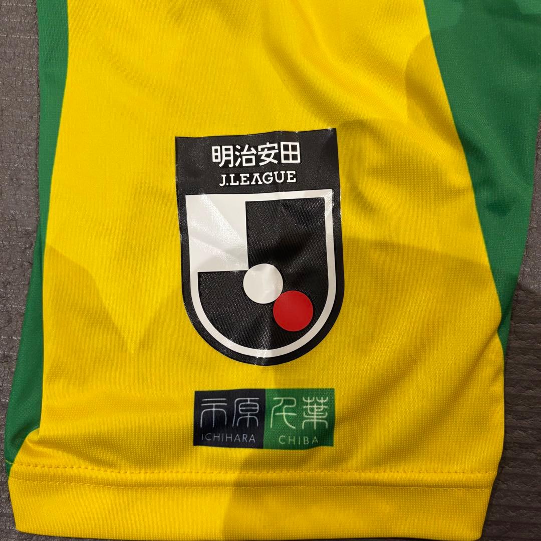 ジェフ千葉 2026 オーセンティックユニフォーム 番号なし Lサイズ