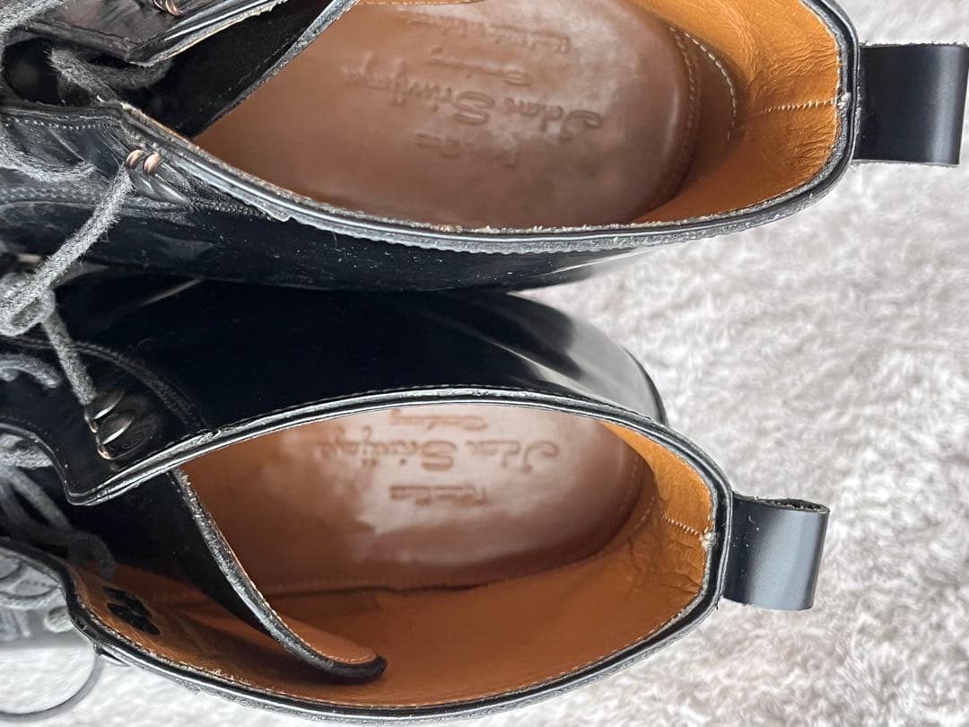 ✨️良品✨️ ジャランスリワヤ 98365 タンカーブーツ ブラック 27cm