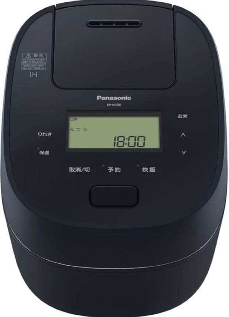 パナソニック　SR-M10B-K 炊飯器 ブラック パナソニック おどり炊き 可変圧力IHジャー炊飯器 SR-M10B-Kを検証