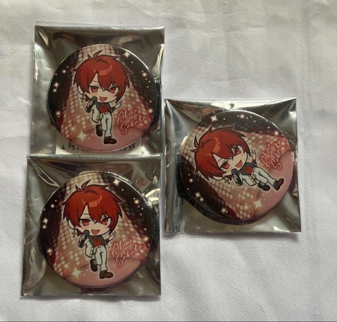 浦島坂田船 となりの坂田 あほの坂田 缶バッジ しまさか2025 - メルカリ