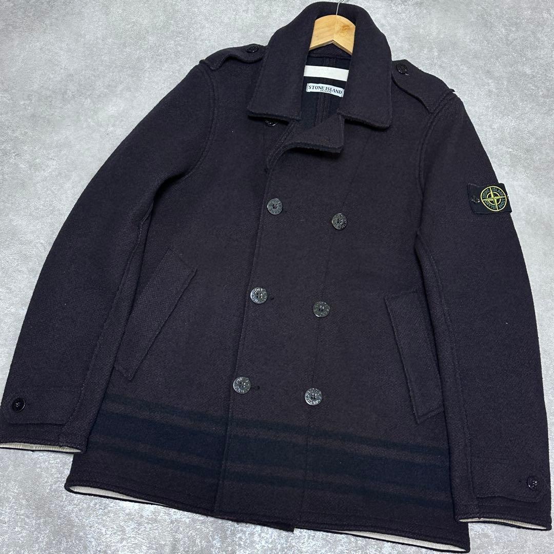 STONE  ヴィンテージ ライン ピーコート ナンバリングタグ M ショートダッフルコート｜allamanda(アラマンダ) 公式通販｜INGNI STORE