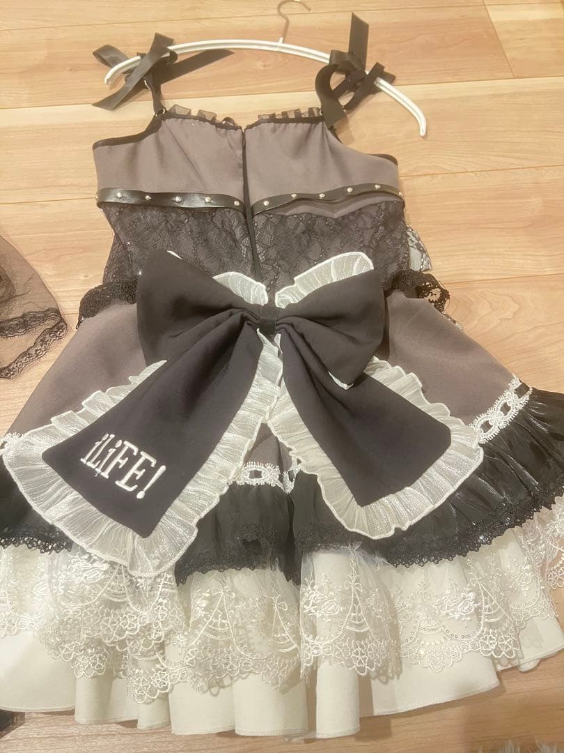 iLiFE!×Malymoon】 アンデッドプリンセスレースブライズ 白 - メルカリ