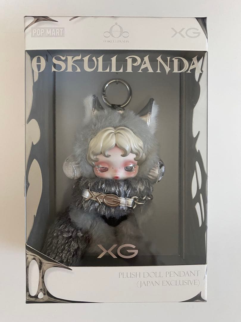 m*2様 SKULLPANDA XG スカルパンダ　POP MART スカルパンダがXGとコラボ！ Y3Kムードが漂う日本限定ぬいぐるみ