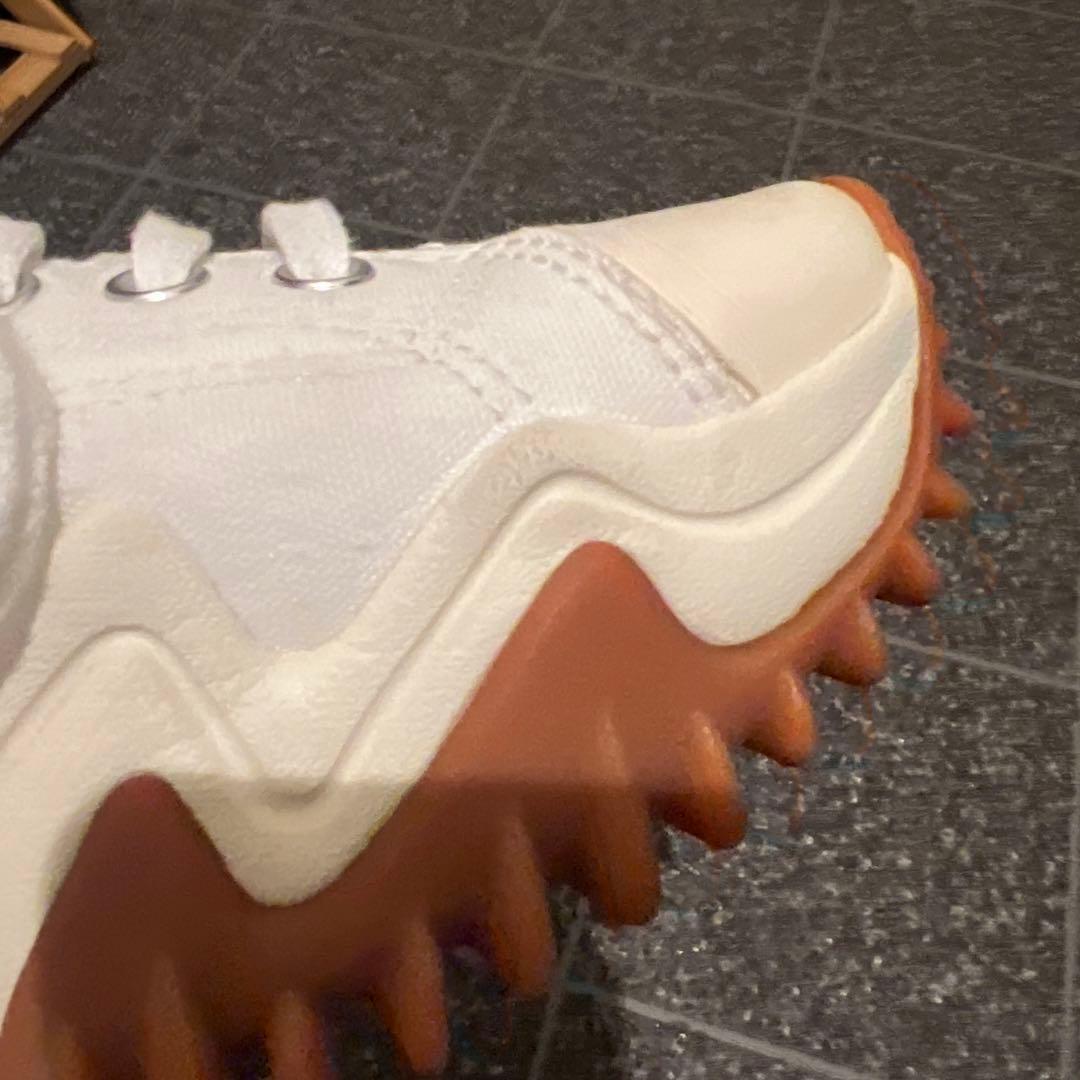 コンバース ランスターモーション 24.5cm ホワイト 厚底