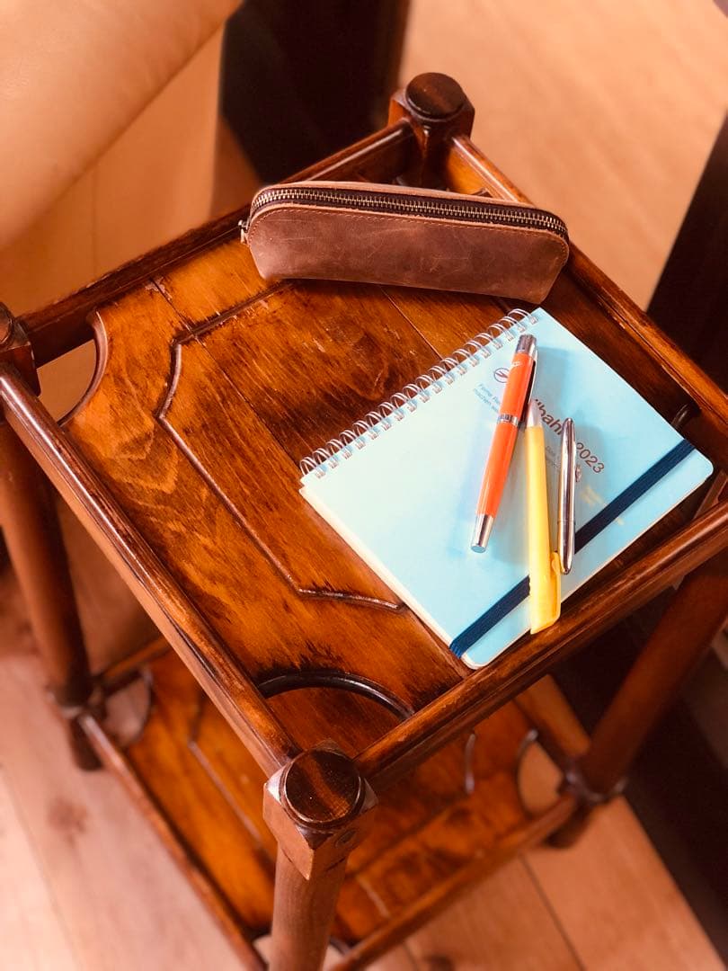 マホガニー無垢材 《 アメリカ製 ビンテージshelf 》 棚 木製 台座