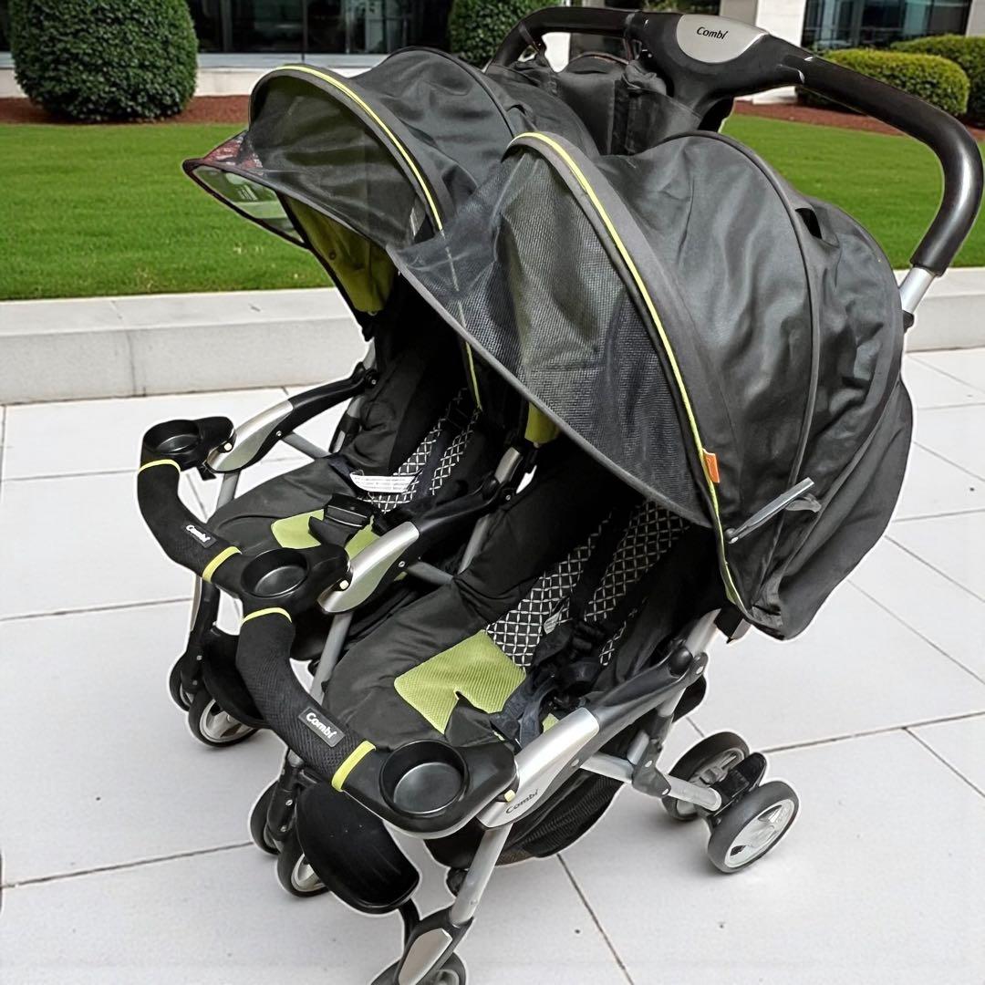 ツインスポーツ　ベビーカー TS-5 4103 2人乗り COMBI コンビ コンビ ツインスポーツ 双子用 ベビーカー 二人乗り TS-5EX