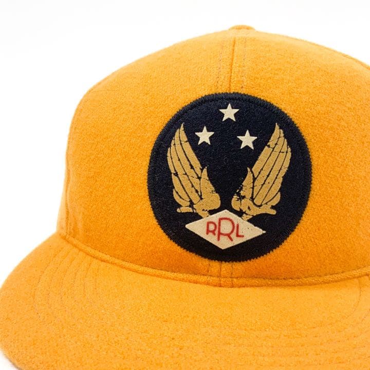 22SS 新品 RRL ダブルアールエル ウール フェルト ボール キャップ
