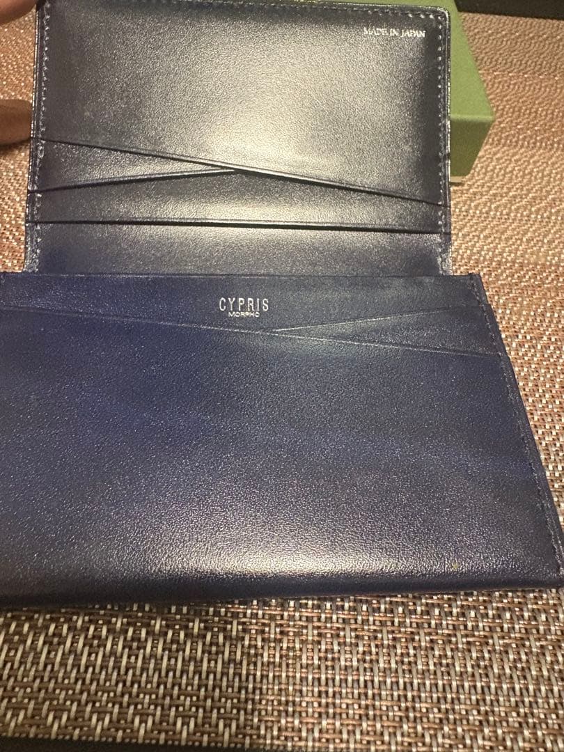 極美品】CYPRIS URUSHI 名刺入れ 漆 本革 日本製 キプリス - メルカリ