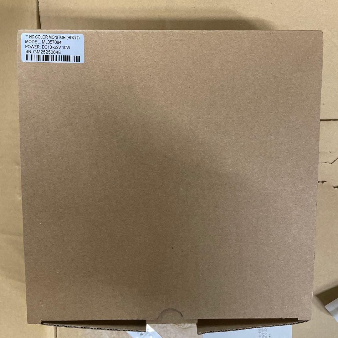 新車取外し品】三菱ふそう 純正バックモニター - メルカリ