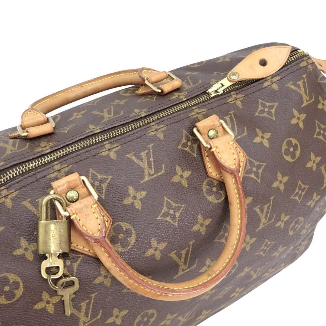 本物 □ヴィトン□ スピーディ 40 ハンドバッグ ボストンバッグ トート