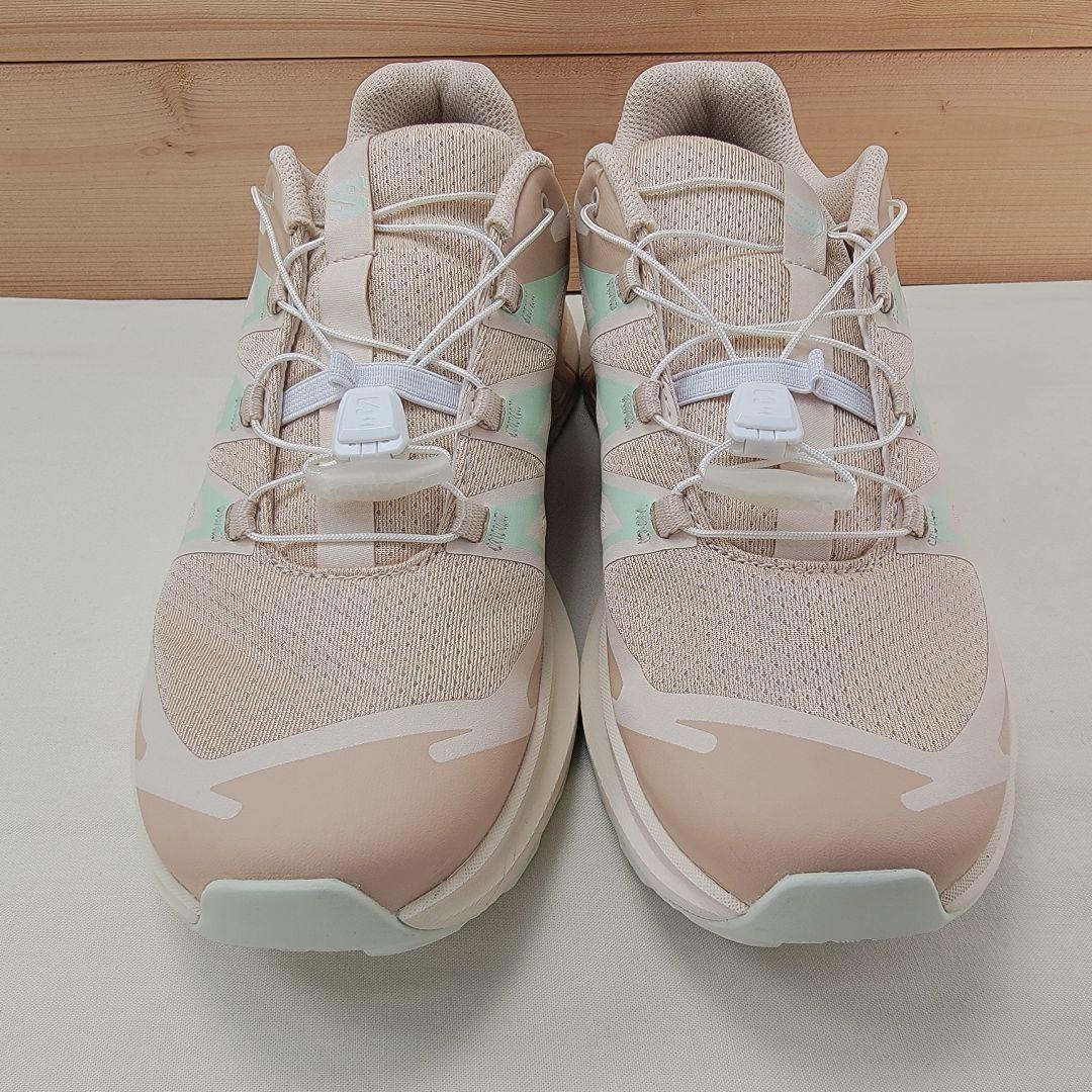 サロモン XT-EVR ベージュピンク 24.5cm