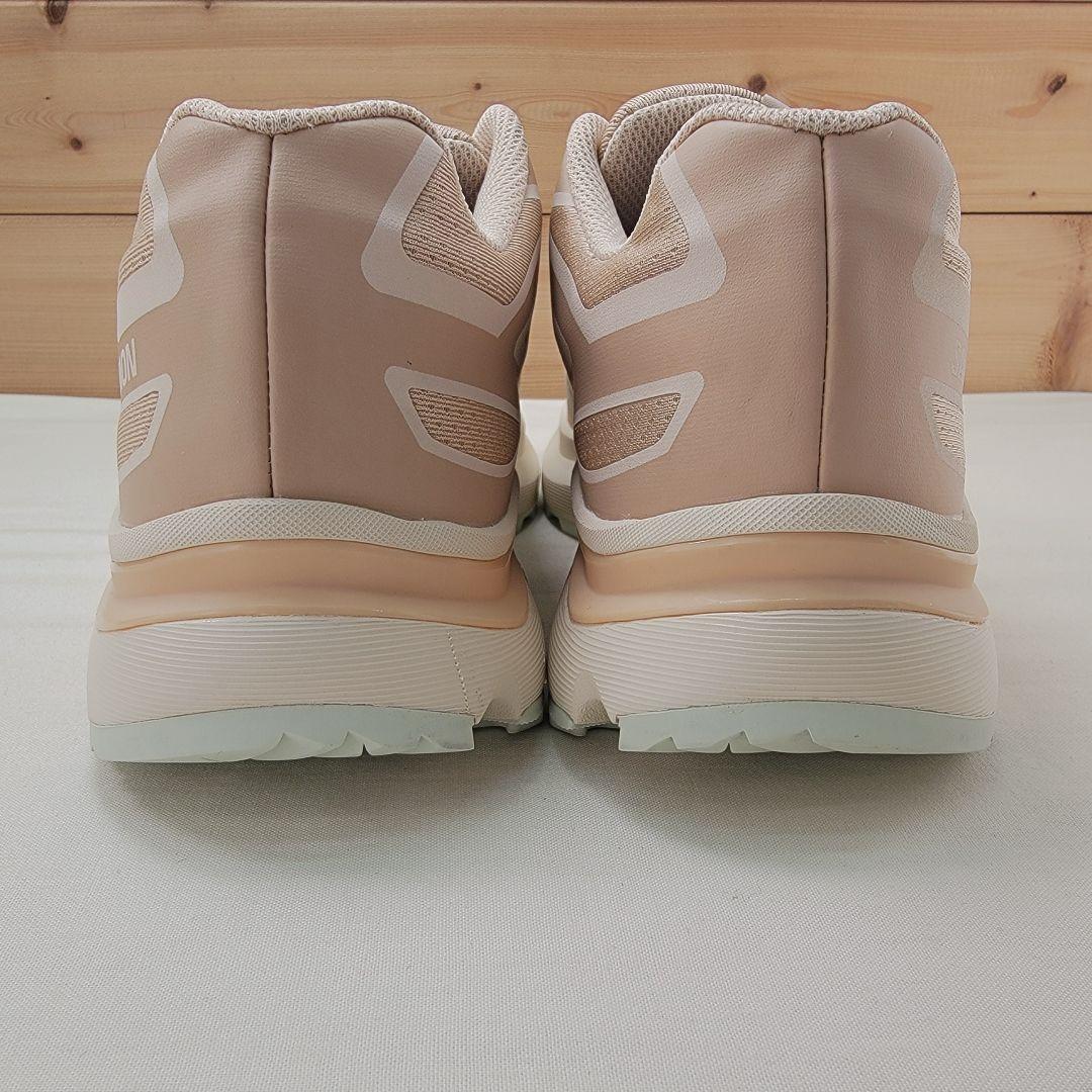 サロモン XT-EVR ベージュピンク 24.5cm