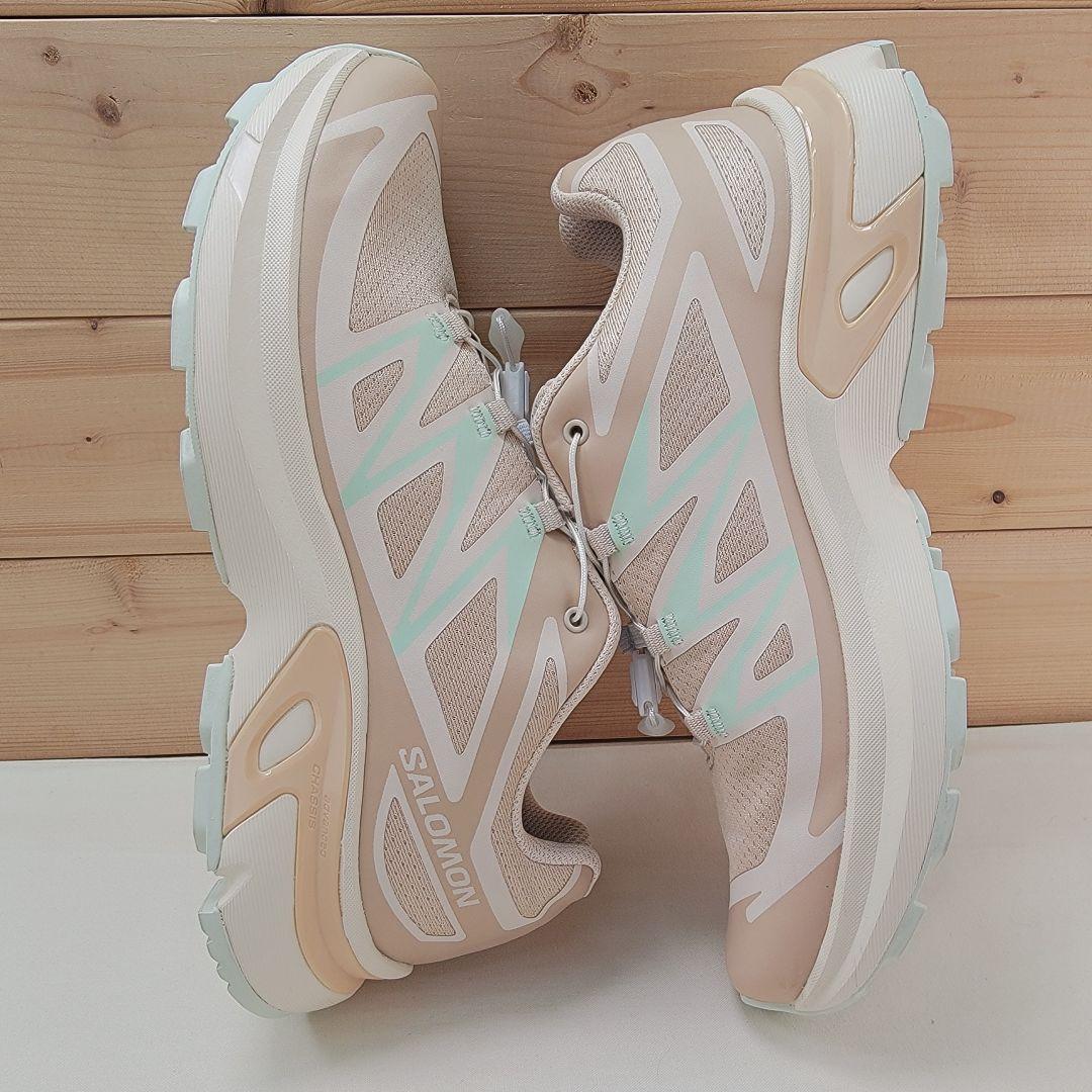 サロモン XT-EVR ベージュピンク 24.5cm