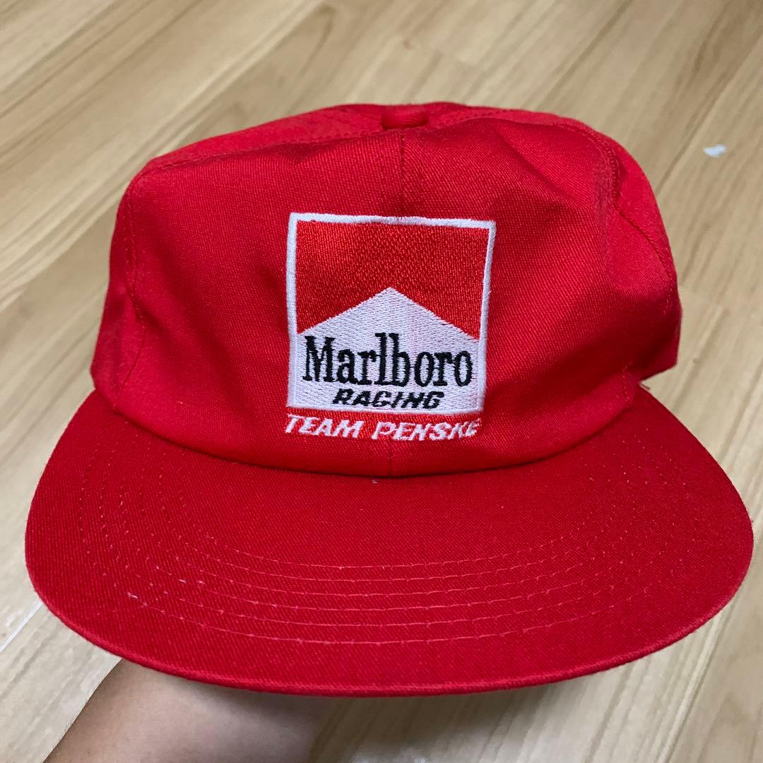 90s USA製 VINTAGE Marlboro CAP マルボロ キャップ - メルカリ