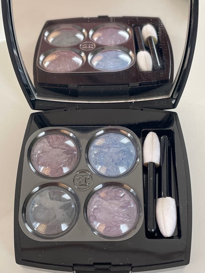 シャネル 限定レキャトルオンブル 397 ニュイアストラル - メルカリ