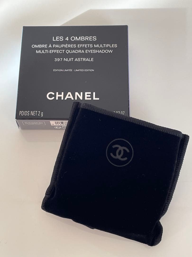 シャネル 限定レキャトルオンブル 397 ニュイアストラル - メルカリ