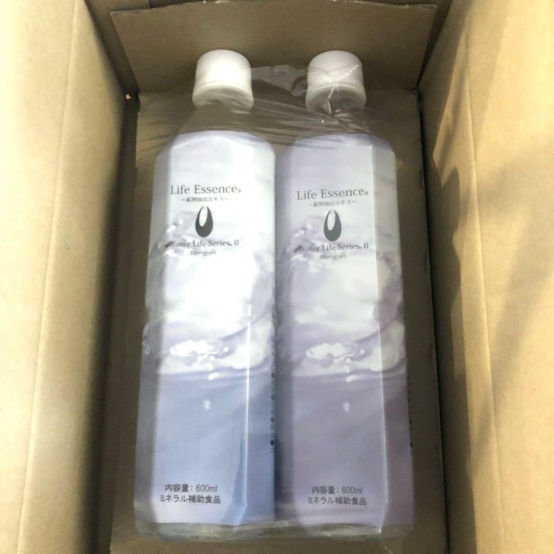 新品 エコウォーター ライフエッセンス ポタポタクラブ 600ml 2本