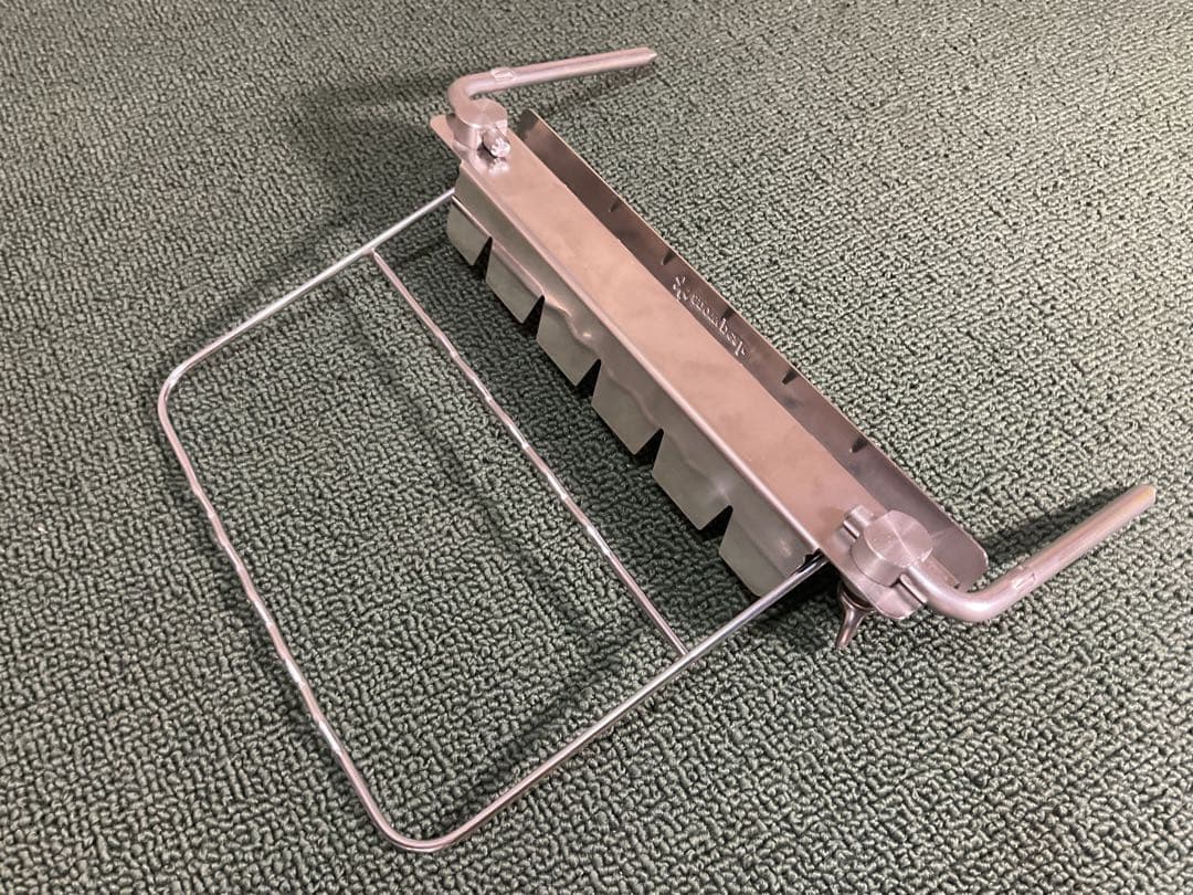 入手困難品 焼武者用 串焼きアダプター スノーピークSnow peak 入手