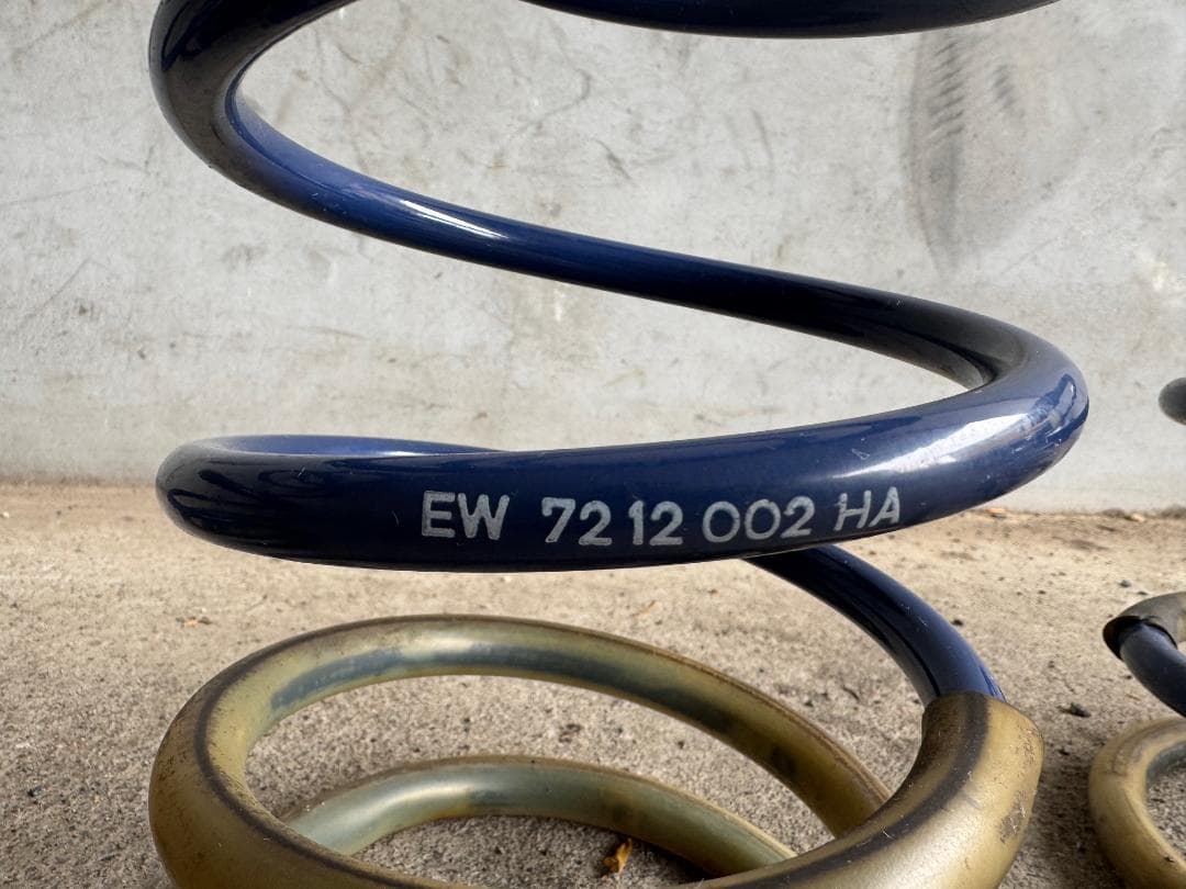 Boxster/Cayman】Eibach X/Q ローダウンスプリング - メルカリ