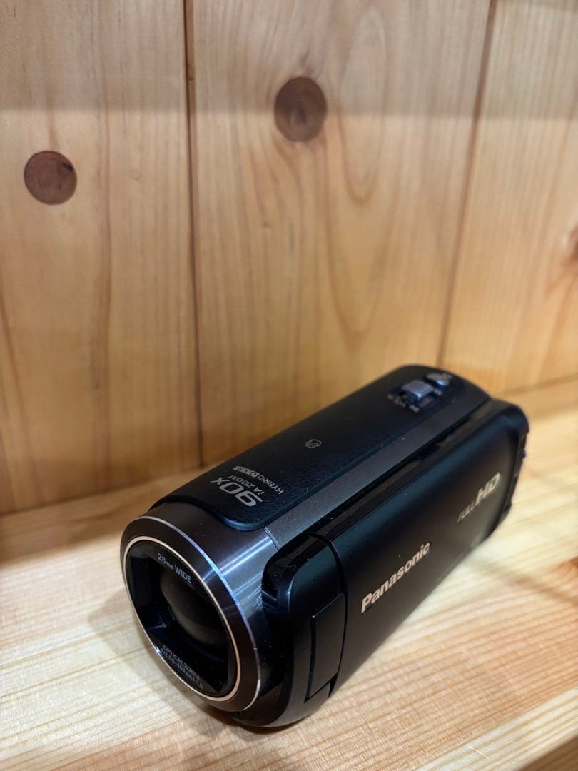 ゆ*み様 Panasonic ビデオカメラ 90倍ズーム Amazon.co.jp: パナソニック HDビデオカメラ 64GB ワイプ撮り 高倍率90