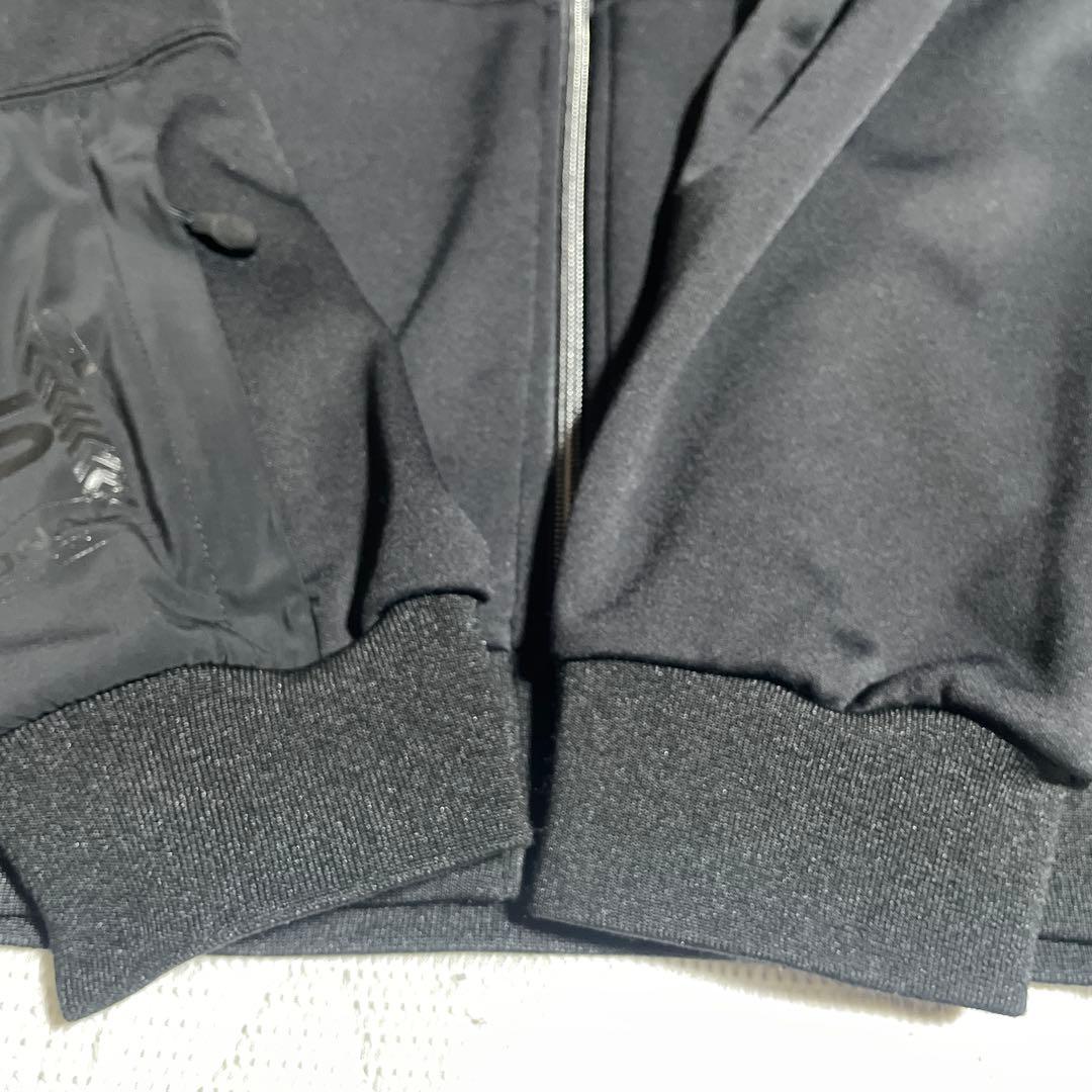 極美品】MARK&LONA ラバードクロ 希少 パーカー 46サイズ ブラック