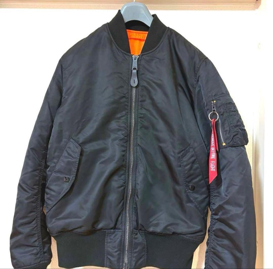 alpha MA-1スタイル ブラックジャケット M タイトモデル 楽天市場】ALPHA社 アルファ #20004 MA-1 タイトジャケット フライト