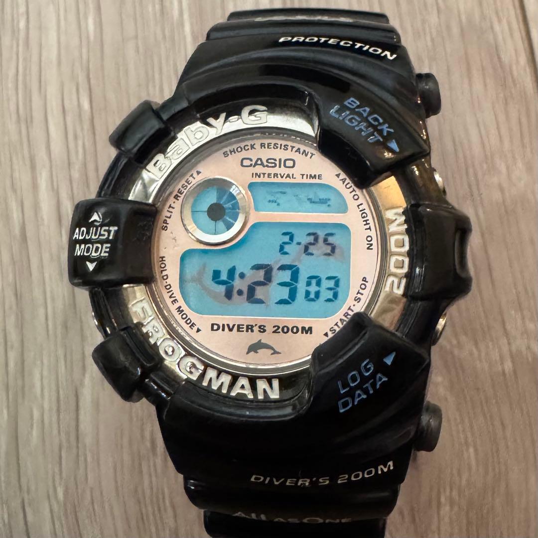 希少】 Baby-G フロッグマン BGW-103K 御蔵島 イルクジ 限定 - メルカリ