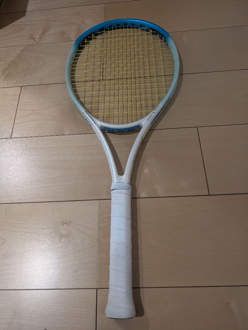 値下げ！2025 プリンス　BEAST O3 100 グリップG2 限定カラー ウインザーオンラインショッププリンス ビースト O3 100 280g（prince