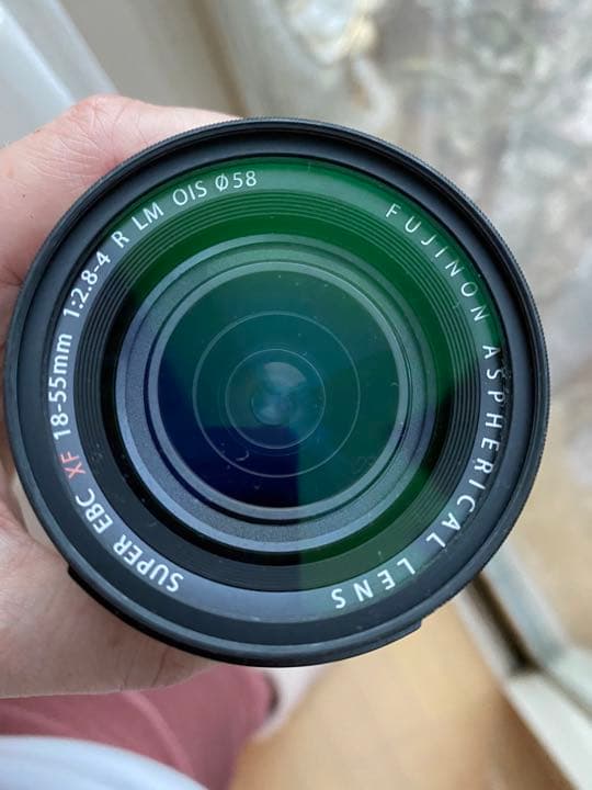 富士フイルム(FUJIFILM)フジノンレンズ XF18-55mmF2.8-4