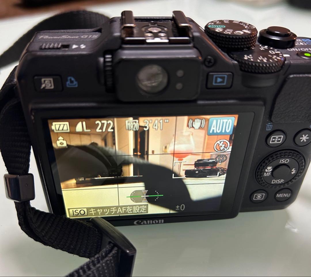 Canon PowerShot G15 本体 - メルカリ