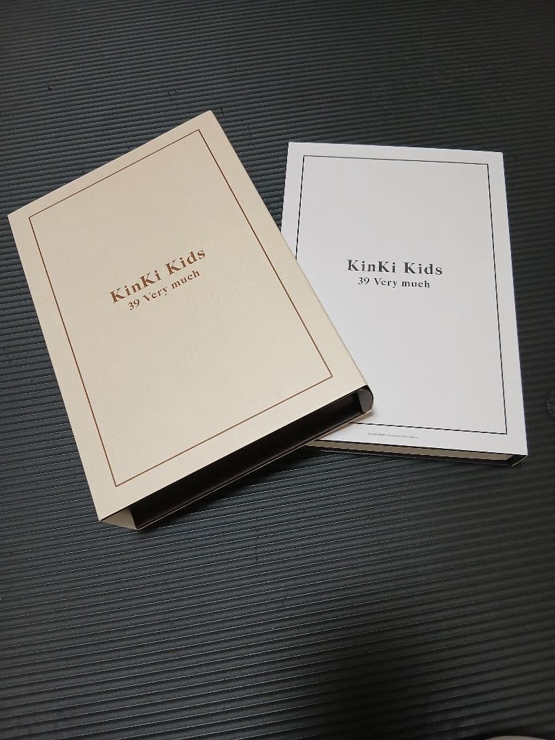 KinKi Kids最後のアルバム《 39Very much》完全セット
