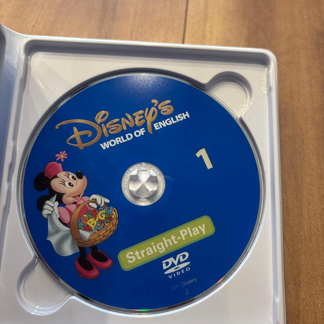 DWE ストレートプレイ　DVD12巻