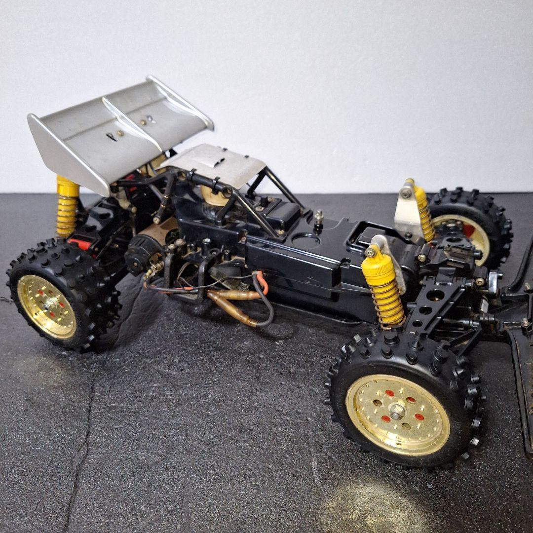 タミヤ スーパーショット 当時物 メンテナンス必要ジャンク扱い