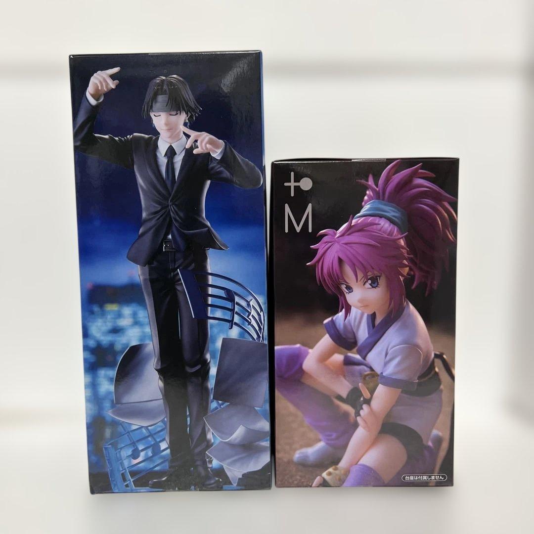 HUNTER×HUNTER クロロ マチ フィギュア - メルカリ