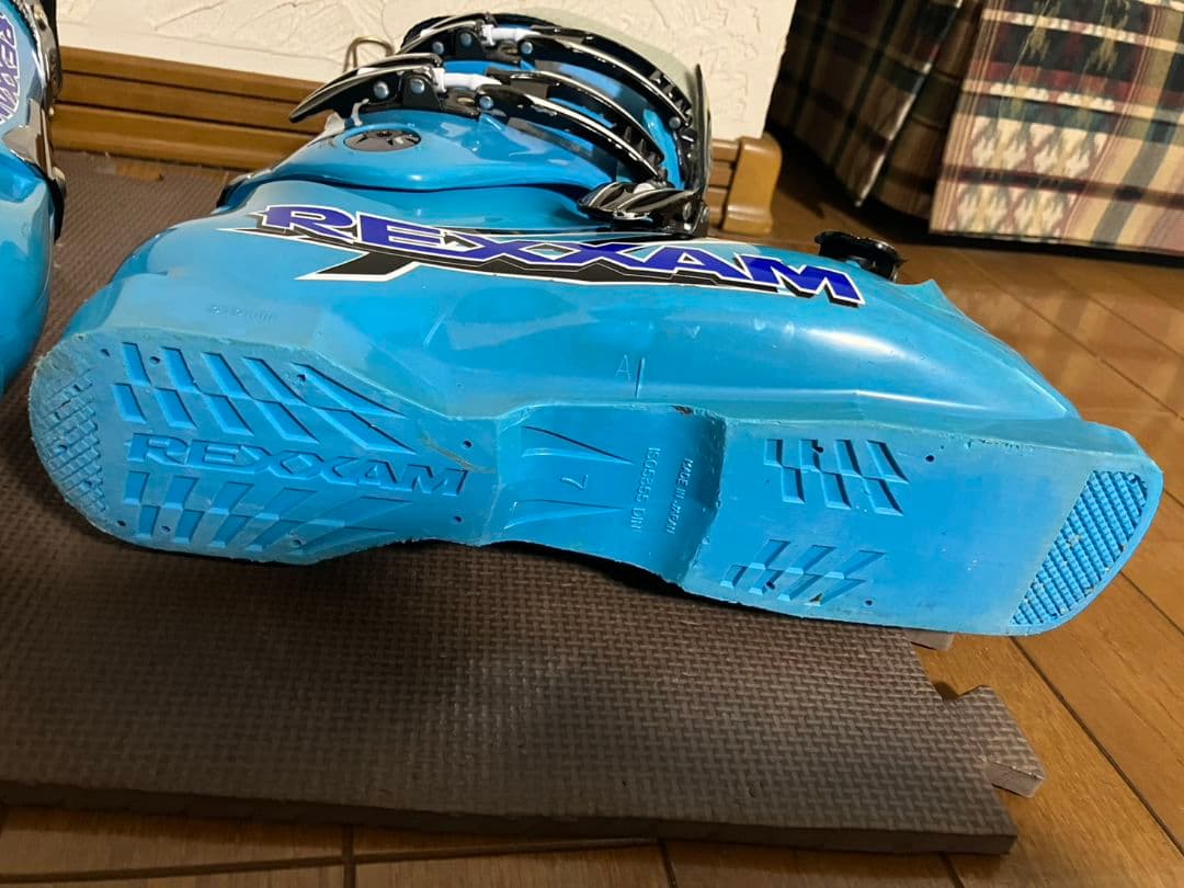 REXXAM レクザム スキーブーツ 27cm N-100 希少カラー - メルカリ
