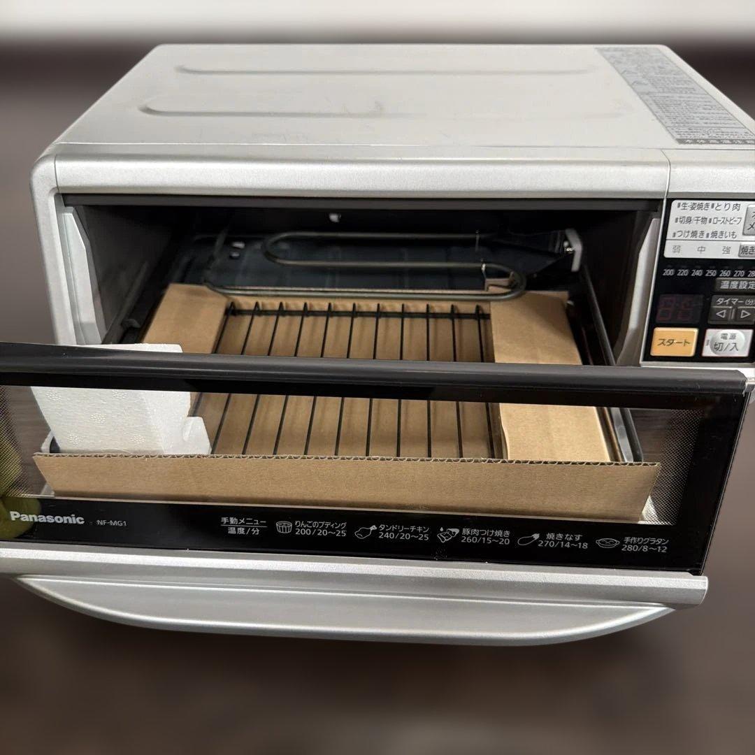 Panasonic パナソニック マルチグリラー NF-MG1 シルバー - メルカリ