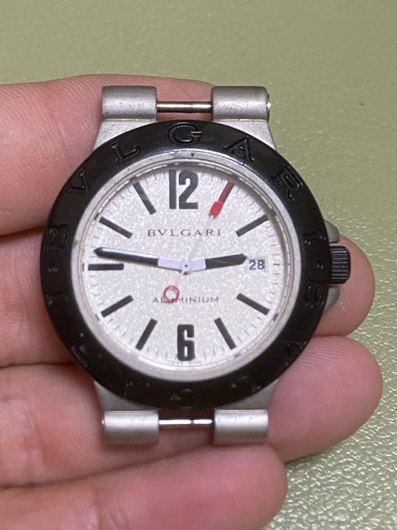 90's ブルガリ アルミニウム 初代 AL38A L3276 - メルカリ