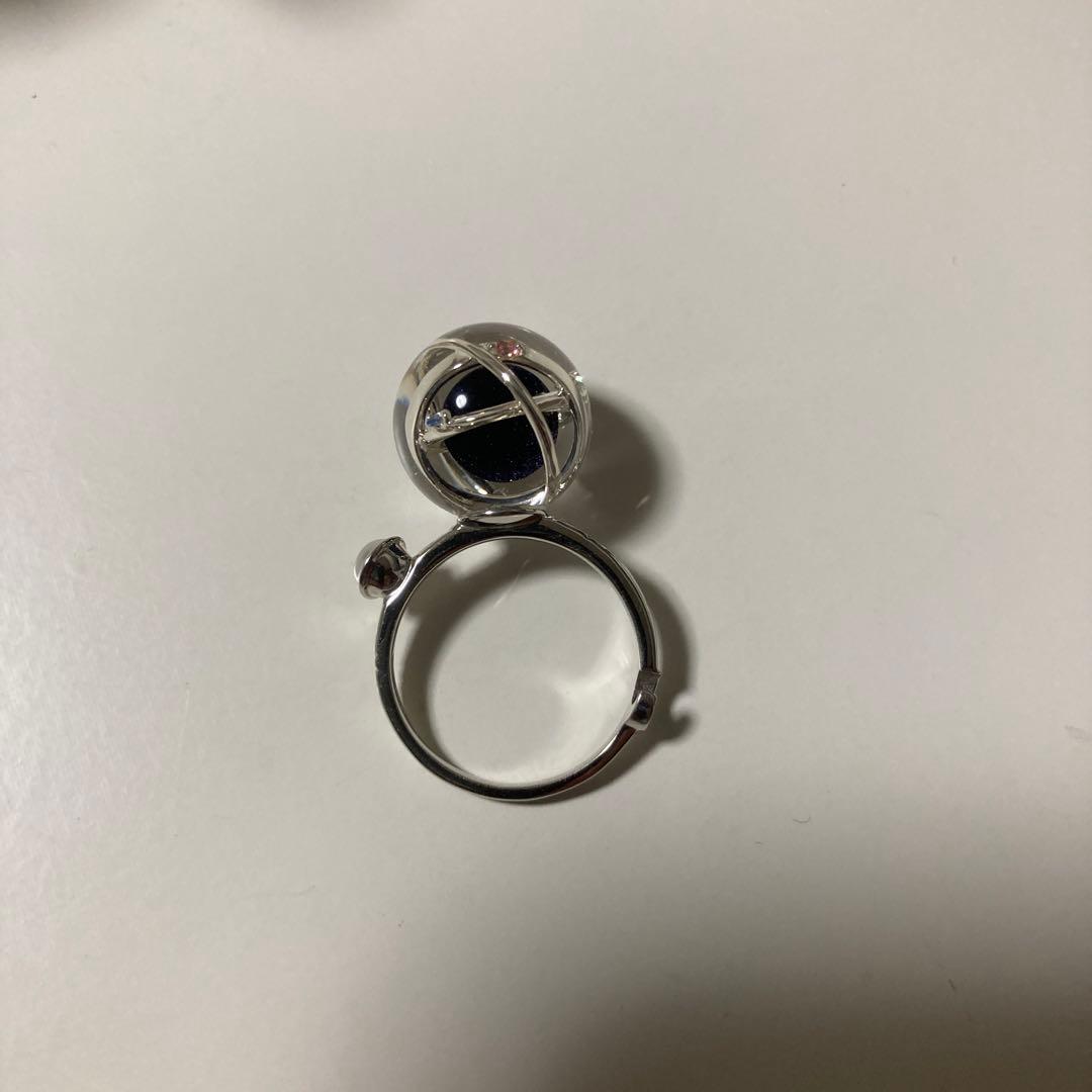 完売品 スタージュエリー クリアコスミックリング#9 アクリル 限定品