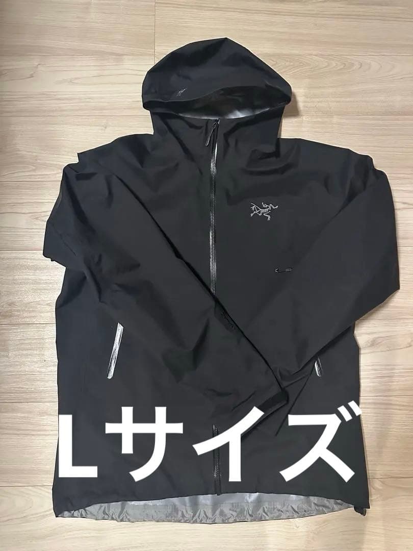 ARC’TERYX Beta Jacket L 黒　アークテリクス　ベータ ARC'TERYX（アークテリクス） ベータ ジャケット メンズ Arc'teryx