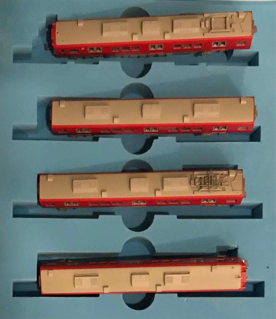 □ MA A8352 名鉄6000系ドア・ダークグレー4両セット(訳あり) - メルカリ