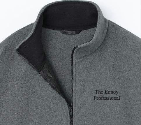 ENNOY PROFESSIONAL FLEECE JACKET フリース - メルカリ