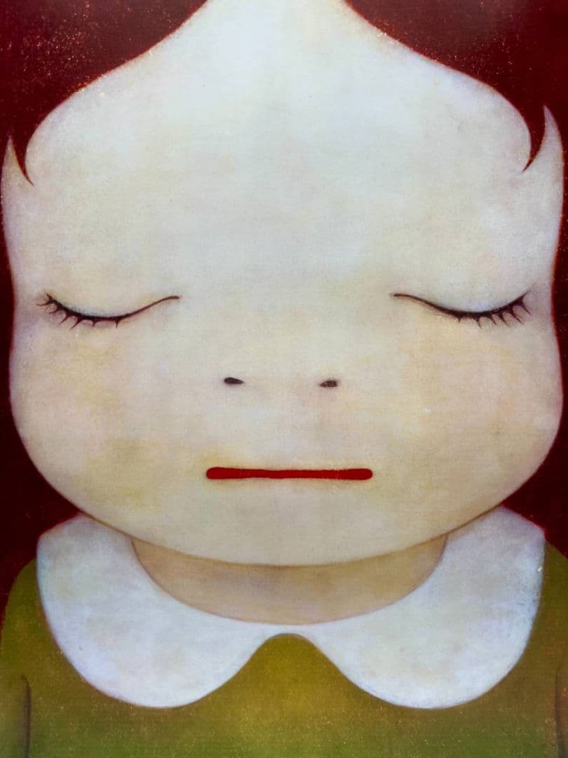 奈良美智 ポスター 2点セット 大人気画家 (村上隆 草間彌生) - メルカリ