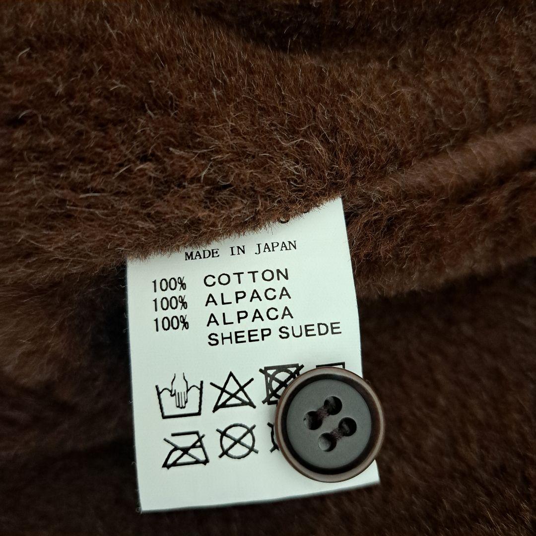 R & D.M.Co-/OLDMAN’S TAILOR/ ハンティングベスト L