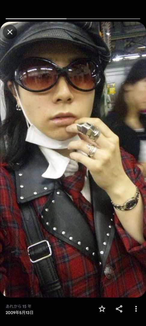 VivienneWestwood HYDE着用同モデルVW-7723サングラス - メルカリ