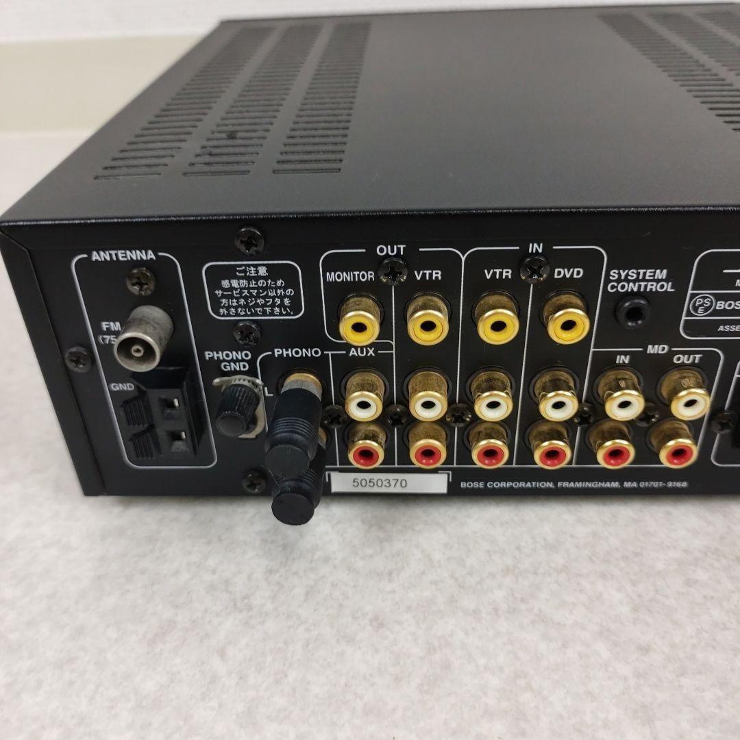 美品】BOSE RA-15 ステレオレシーバー アンプ ボーズ コンポ 単体