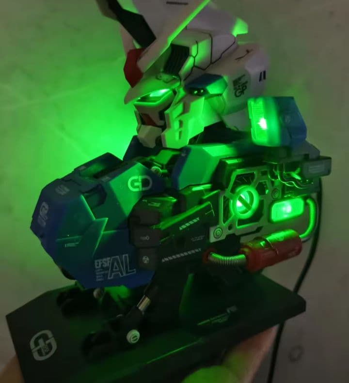 海外製 バストモデル LEDライト付き GP02 - メルカリ