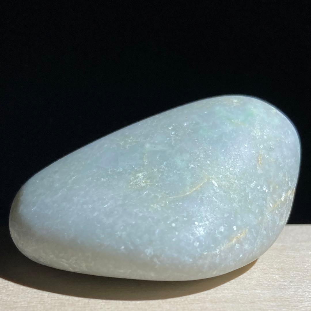 糸魚川翡翠　宮崎・境海岸　翡翠　海石　翡翠輝石　原石　48.9ｇ